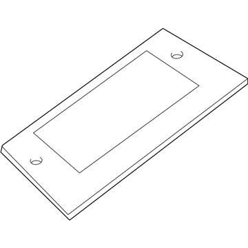 Mopar 4574904 Lamp-License Plate