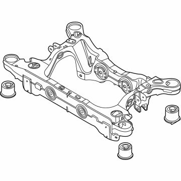 Ford LJ9Z-5035-A CROSS MEMBER ASY