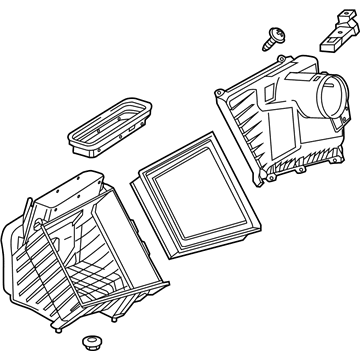 GM 84850015 CLEANER ASM-AIR