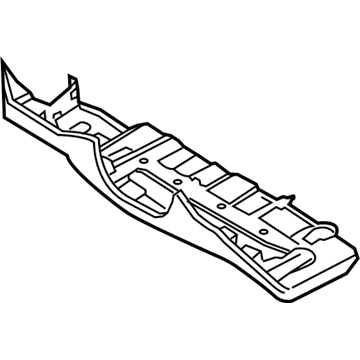 Hyundai 84750-3N200-HZ Panel Assembly-Crash Pad Lower, LH