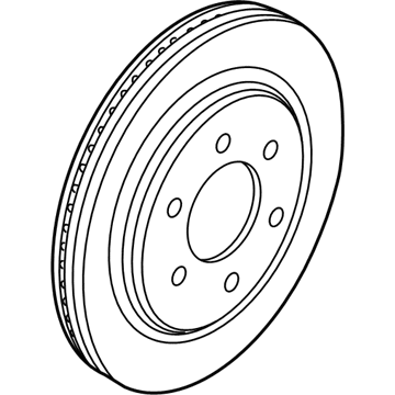 Ford FL3Z-2C026-B Rotor