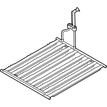 BMW 61-27-8-632-536 Radiator High-Voltage.Batt.Bottom Right