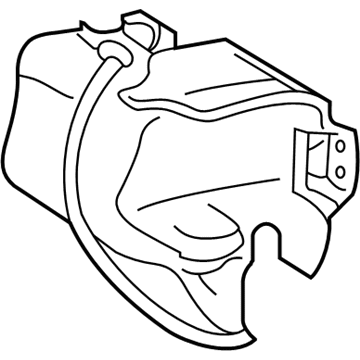 Mopar 5019340AB Reservoir-Washer