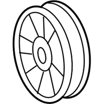 Mopar 5117690AA PULLEY-TENSIONER