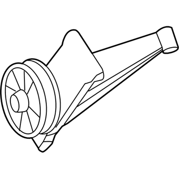 Mopar 5117691AA PULLEY-TENSIONER