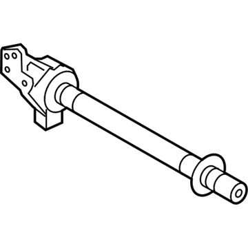 Hyundai 49560-4Z250 Bearing Bracket & Shaft Assembly