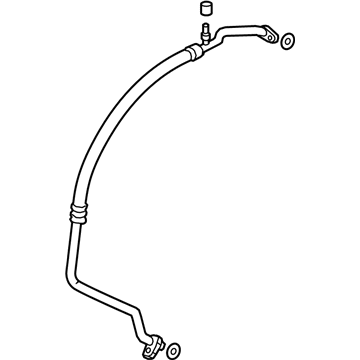 Acura 80311-TX4-A11 Hose, Suction