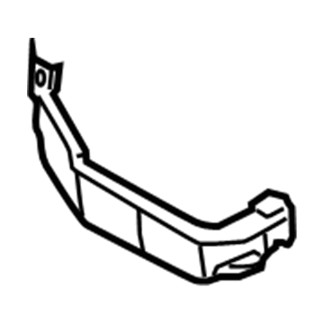 Kia 811953F500 Cover-Hood Latch