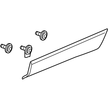 GM 20782951 Lower Molding