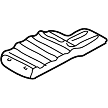 Mopar 52020312AC Shield-Heat