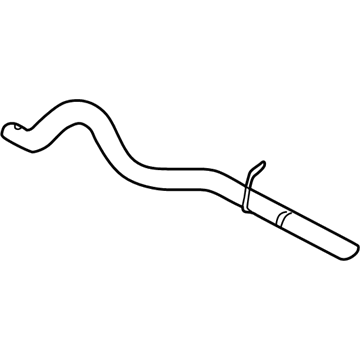 Mopar 52103544AC Pipe-Tail