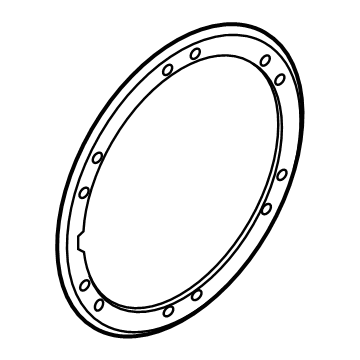 Ford M2DZ-1021-B RING - WHEEL TRIM