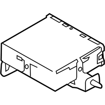 Nissan 31038-3NF0B Control Unit-SHBW