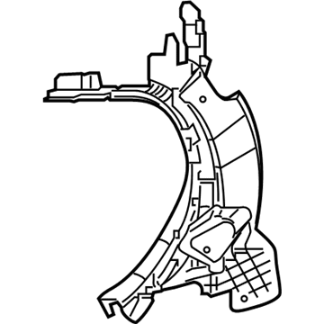 Mopar 5SB94DX9AG Panel-HEADLINER