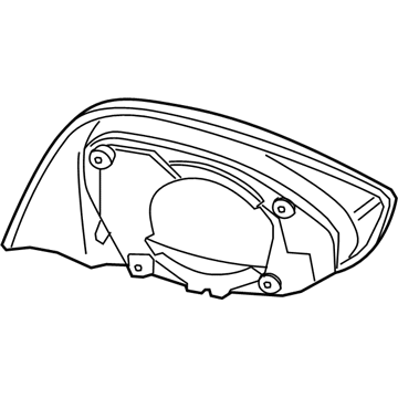 BMW 51-16-7-393-261 Supporting Ring Left