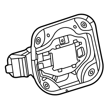 Toyota 77305-48040 Opener Assembly