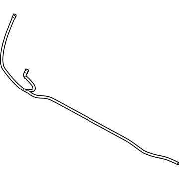 BMW 61-67-3-416-224 Hose Line, Headlight Cleaning System