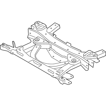 BMW 31-10-6-852-483 Front Axle Support