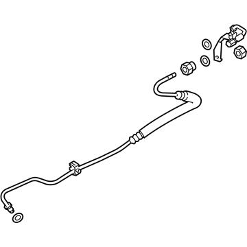 Ford BC3Z-3A719-P Pressure Hose