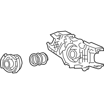 Honda 35251-SDA-A21 Sensor Assembly, Steering & Body Switch