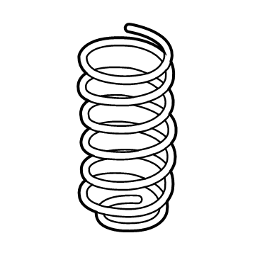 Hyundai 55330-S2010 Spring-RR