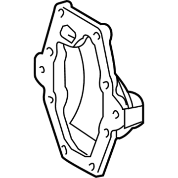 Mopar 5099802AA Cover-Rear Axle