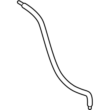 BMW 61-21-7-594-933 Battery Degassing Hose