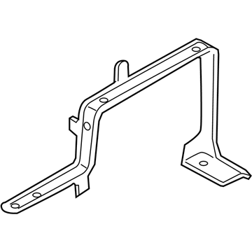 BMW 61-21-7-594-932 Battery Roll Bar