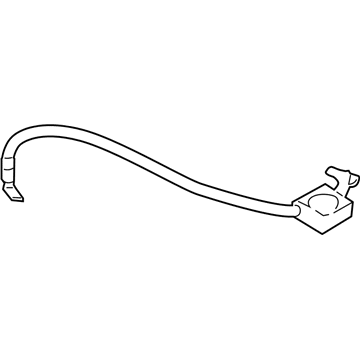 BMW 61-12-9-225-099 Plus Pole Battery Cable