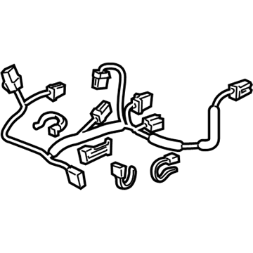 Honda 32157-SZA-A00 Sub-Wire Harness, Air Conditioner