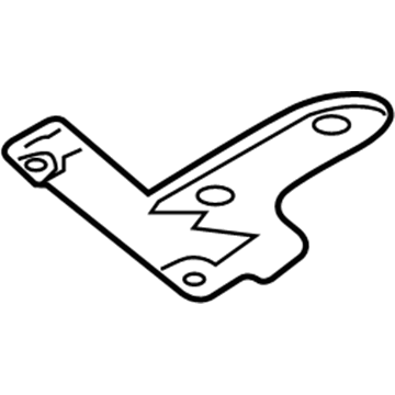 BMW 13-71-8-626-743 BRACKET LEFT