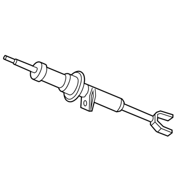 BMW 37-11-6-863-123 Front Left Suspension Strut