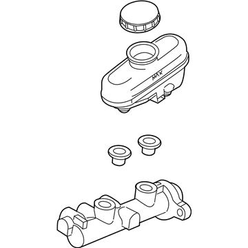 Ford 6W1Z-2140-BA Master Cylinder