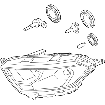 Ford GN1Z-13008-AM Composite Assembly