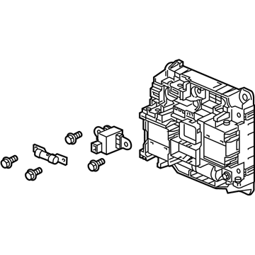 Honda 1E100-6L2-A03 BOARD, JUNCTION