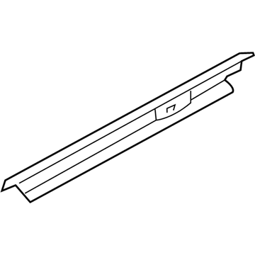 Hyundai 65180-3Q000 Panel Assembly-Side Sill Inner, RH