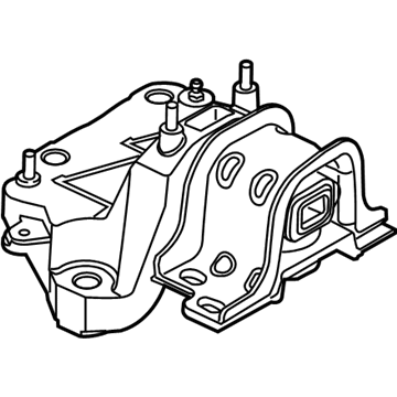 Mopar 68223226AA ISOLATOR-Engine Mount