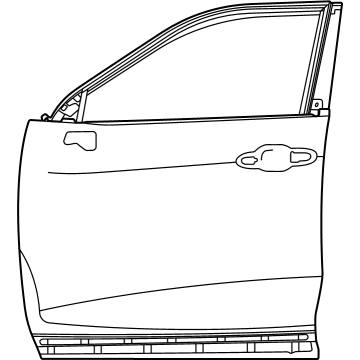 Toyota 67002-0E171 Door Shell