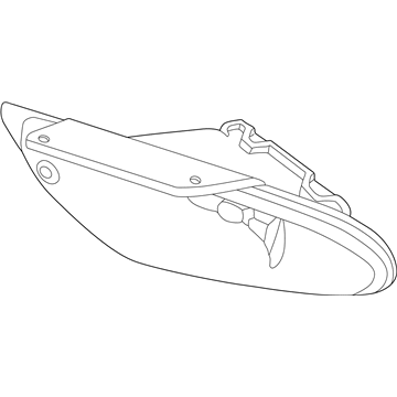 Mopar 4574826AB Fog Lamp