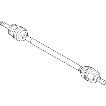 Kia 49501L3010 Shaft Assembly-Drive, RH