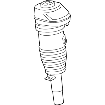 BMW 37-10-6-869-030 Air Suspension, Front Right