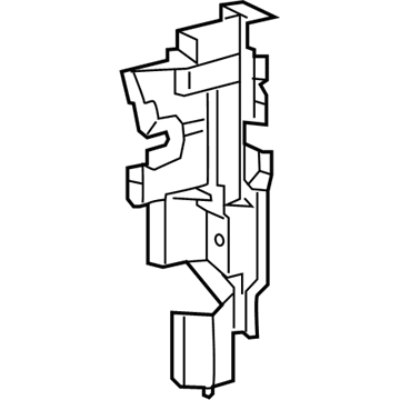 Toyota 16593-F0130 Air Guide