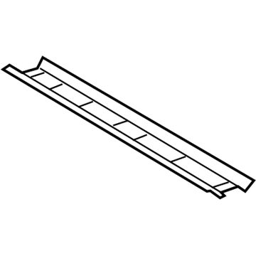 Toyota 16592-F0080 Lower Air Guide