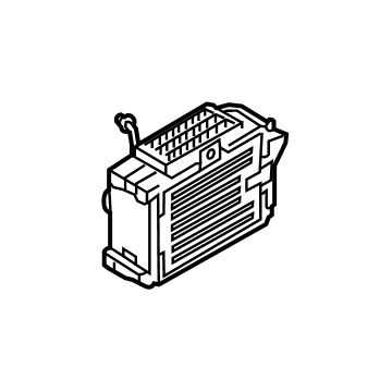 Hyundai 37507-G2100 Call TECHLINE-Battery Module A