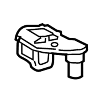 Mopar 5114133AA Catch-Hood