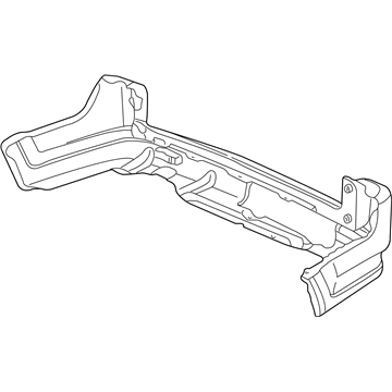 Honda 04715-S9A-A90 Face, Rear Bumper (Dot)