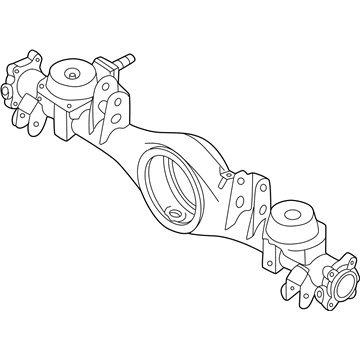 Nissan 43010-0W021 Case Assy-Rear Axle