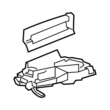 Lexus 83163-33050 Plate, Combination M