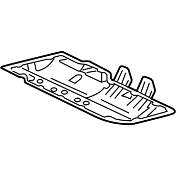 Mopar 5037692AA Gasket-Oil Pan