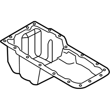 Mopar 5037685AA Pan-Engine Oil